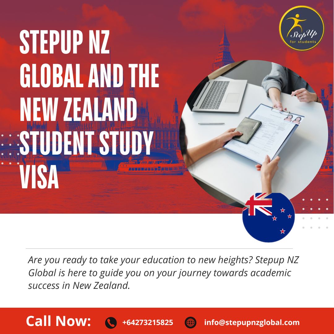 Elevate Your Education: Stepup NZ Global and the New Zealand Student Study Visa